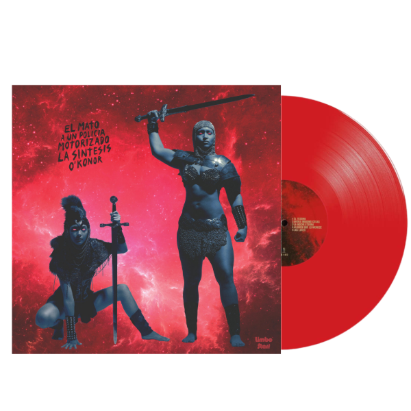 El Mato A Un Policia Motorizado - La Sintesis O' Konor [Red Vinyl]