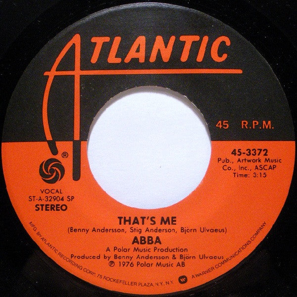 ABBA – Dancing Queen [7" 45 RPM Single] (Usado)