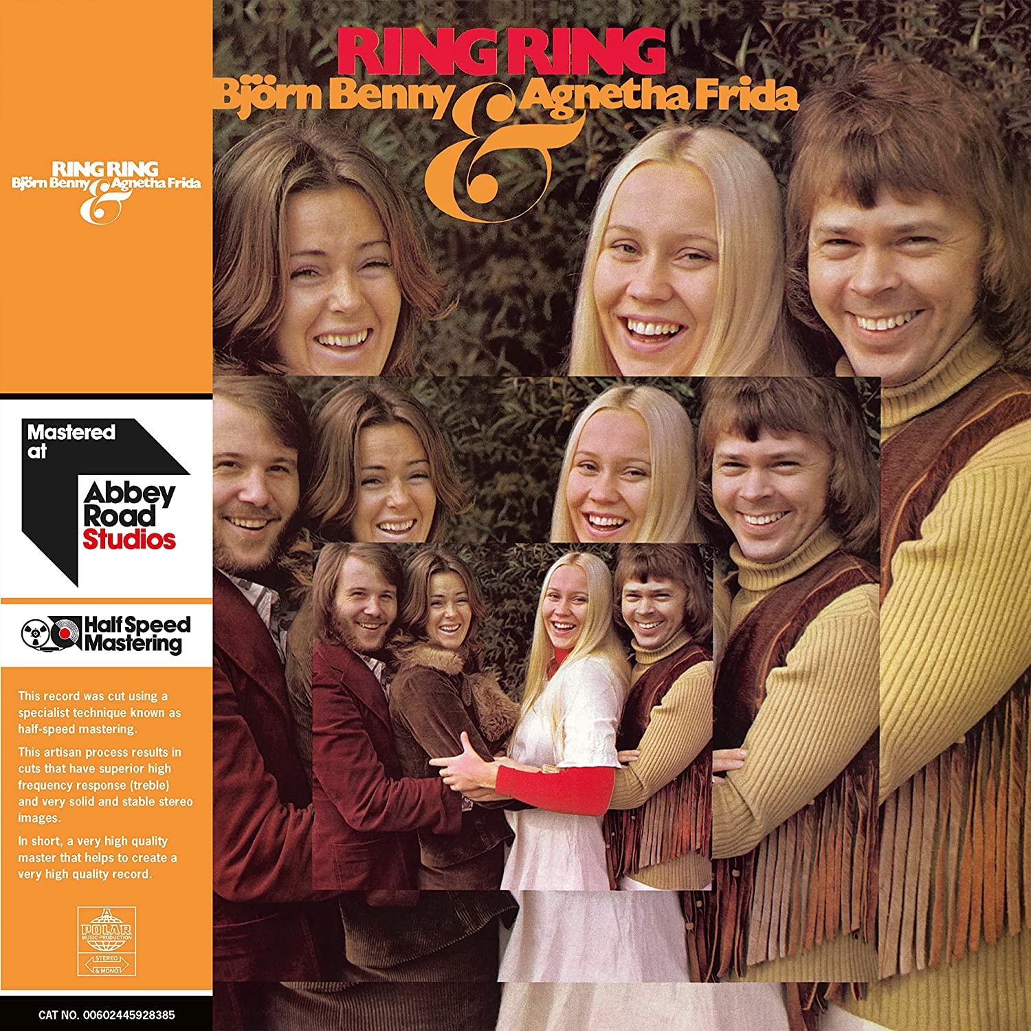 Björn Benny & Agnetha Frida (ABBA) – Ring Ring [Half Speed Mastering] 🇺🇸