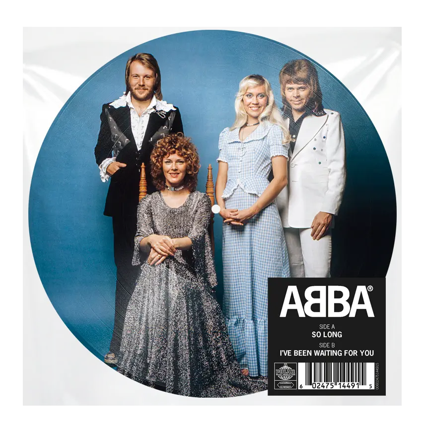 ABBA – So Long / I've Been Waiting for You (7" Single Picture Disc) 🇺🇸
