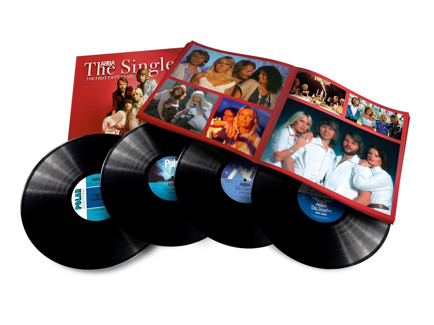 ABBA – The Singles (The First Fifty Years) (4LP) 🇺🇸