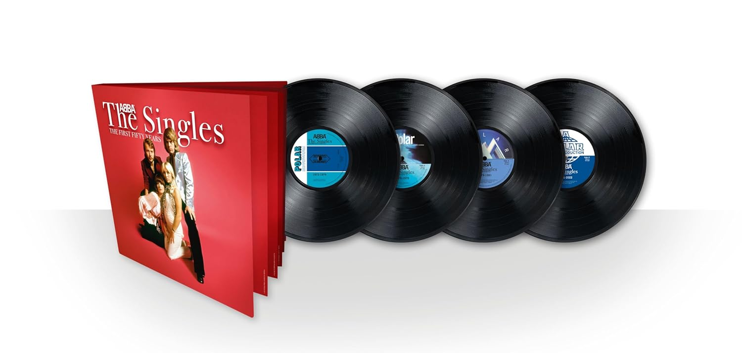ABBA – The Singles (The First Fifty Years) (4LP) 🇺🇸