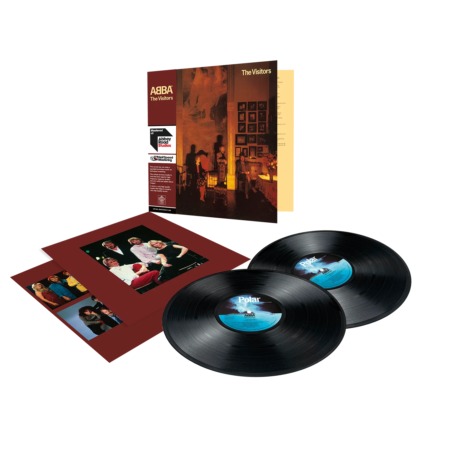 ABBA – The Visitors [Half-speed] (2LP) 🇺🇸