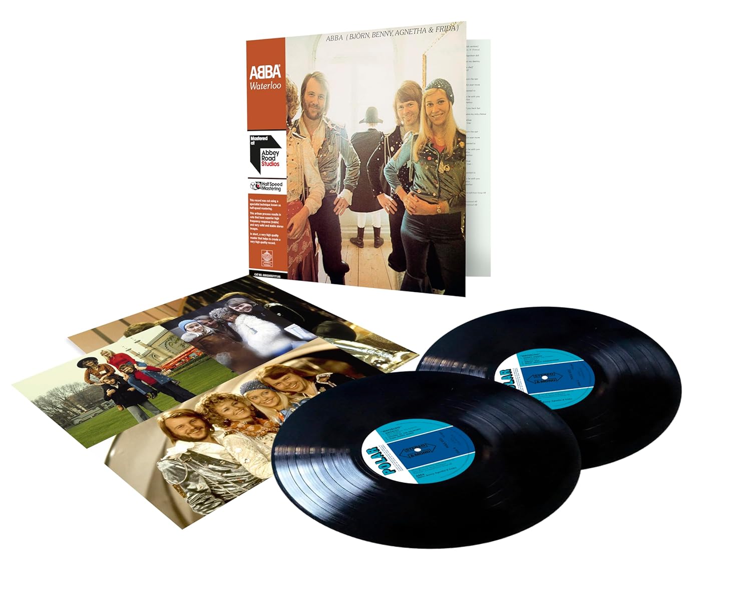 ABBA (Björn, Benny, Agnetha & Frida) – Waterloo (50th Anniversary Half-Speed Master) (2LP) 🇺🇸
