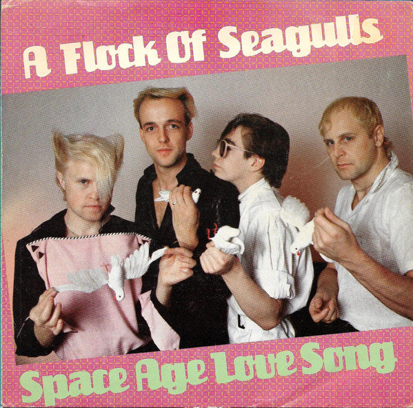 Flock Of Seagulls (A) – Space Age Love Song [7", 45 RPM, Single] (Usado)