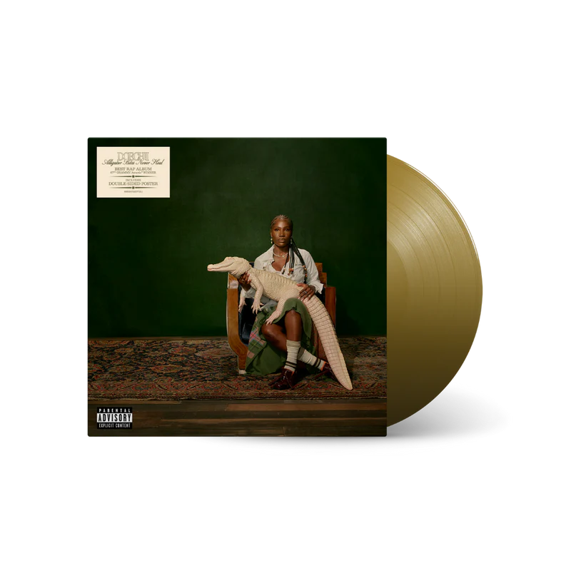 Doechii – Alligator Bites Never Heal [Limited Edition Gold Vinyl] 🇺🇸