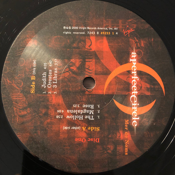 Perfect Circle – Mer De Noms [Limited Edition From The Capitol Vaults 180g] (Usado)