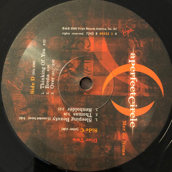Perfect Circle – Mer De Noms [Limited Edition From The Capitol Vaults 180g] (Usado)