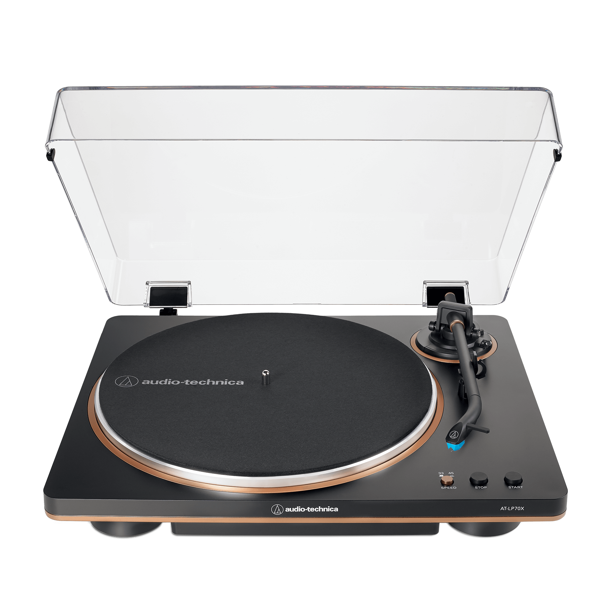 Tornamesa Audiotechnica AT-LP70X-BZ (Bronce)