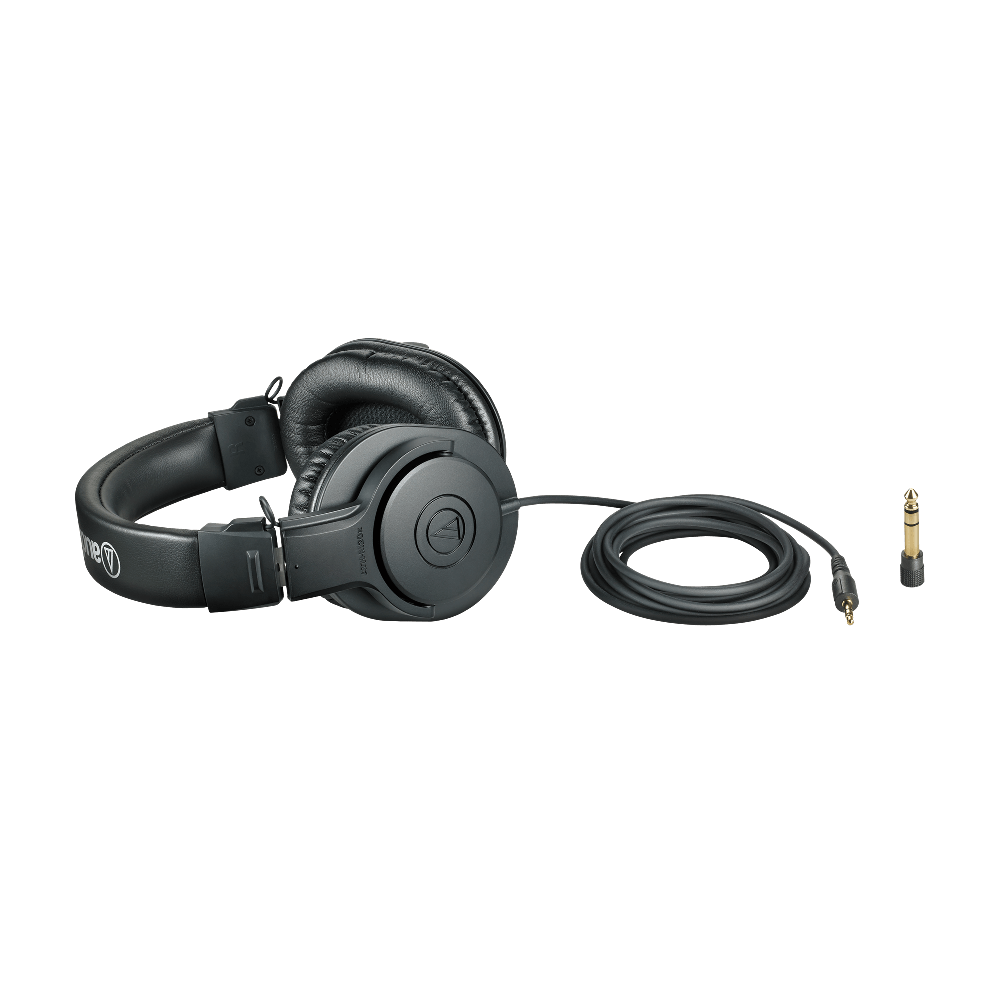 Auriculares profesionales de monitorización ATH-M20x color negro
