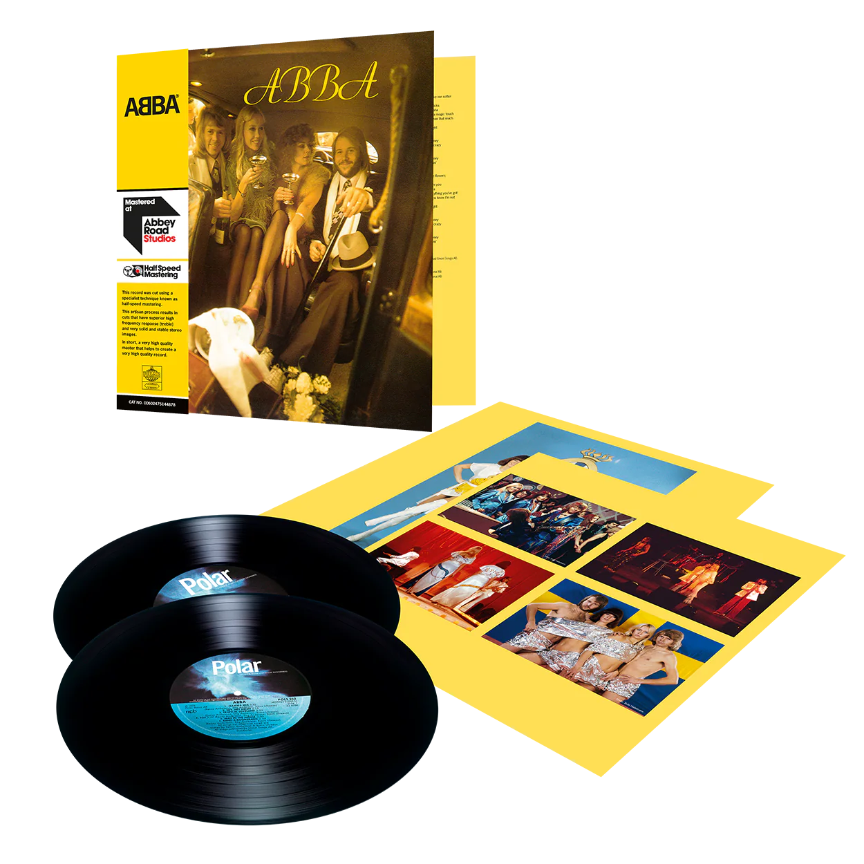 ABBA – Abba [Half-Speed Remaster] 🇺🇸