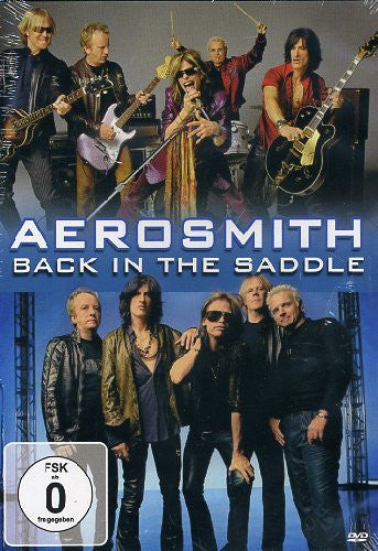 Aerosmith – Back In The Saddle [DVD] (Usado)