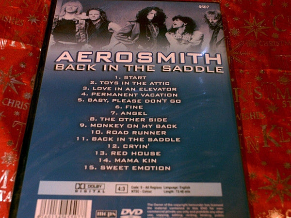 Aerosmith – Back In The Saddle [DVD] (Usado)