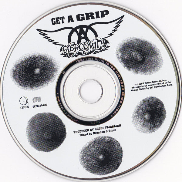 Aerosmith – Get A Grip [CD Usado] 💿