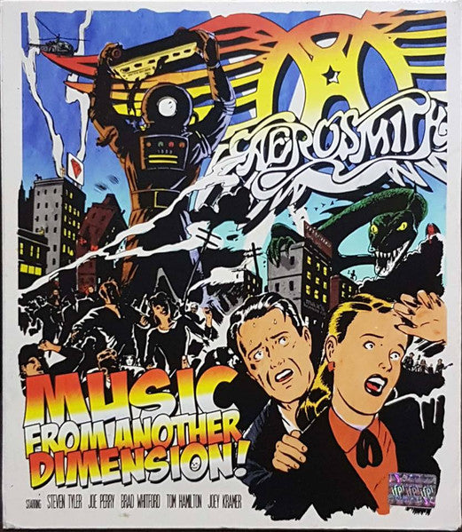 Aerosmith ‎– Music From Another Dimension! [CD Usado] 💿