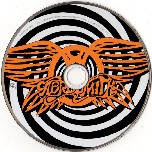 Aerosmith ‎– Music From Another Dimension! [CD Usado] 💿