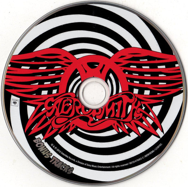 Aerosmith ‎– Music From Another Dimension! [CD Usado] 💿