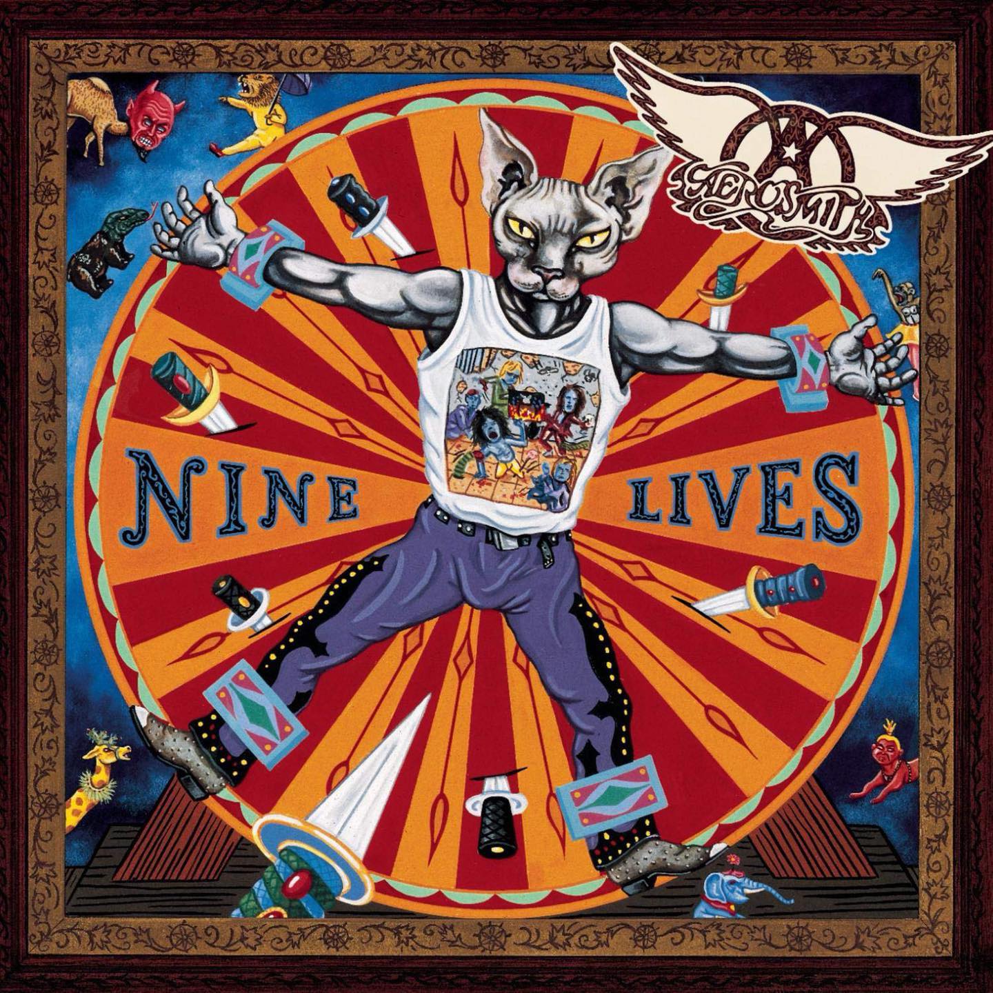 Aerosmith ‎– Nine Lives [Remastered]