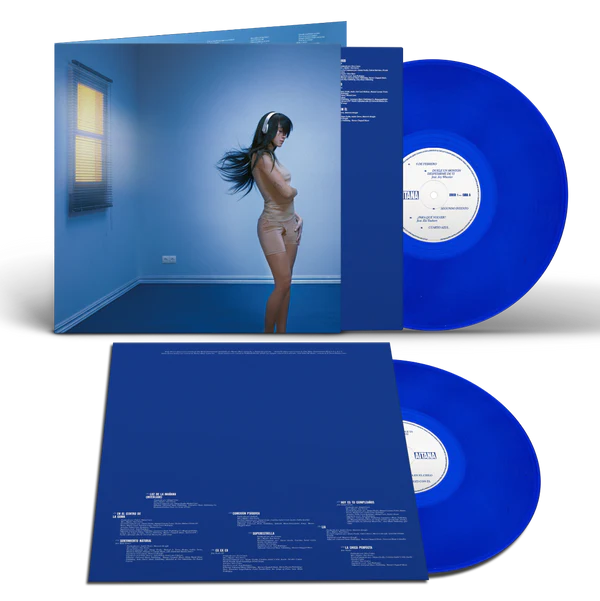 Aitana – Cuarto Azul [Blue Vinyl]