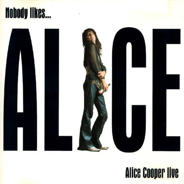Alice Cooper – Nobody Likes...Alice Cooper Live (CD Usado) 💿
