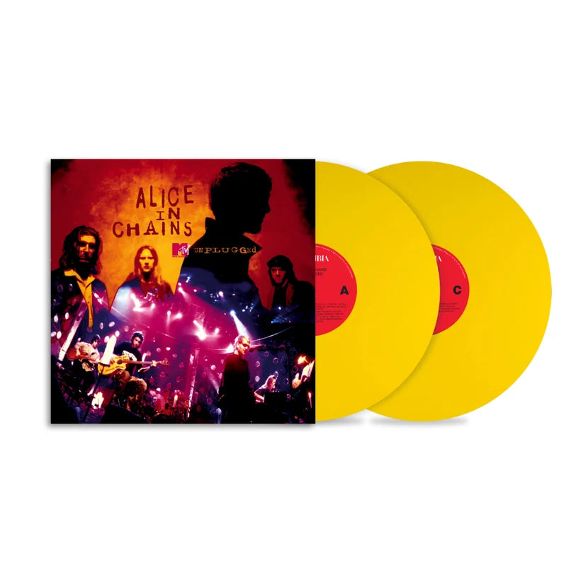 Alice In Chains – MTV Unplugged [30th Anniversary Edition Canary Yellow Indie Exclusive Vinyl] (Pre-Orden 25-09-2026)