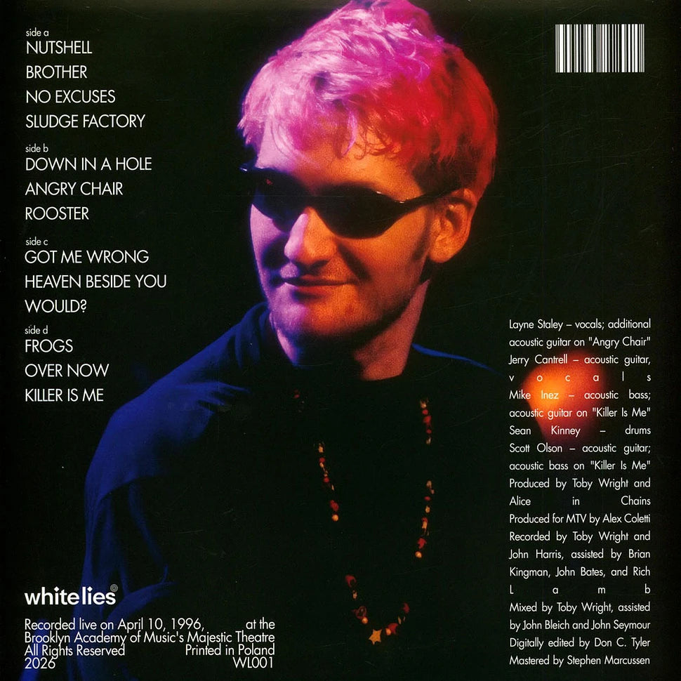 Alice In Chains – MTV Unplugged [Unofficial Release/Bootleg]