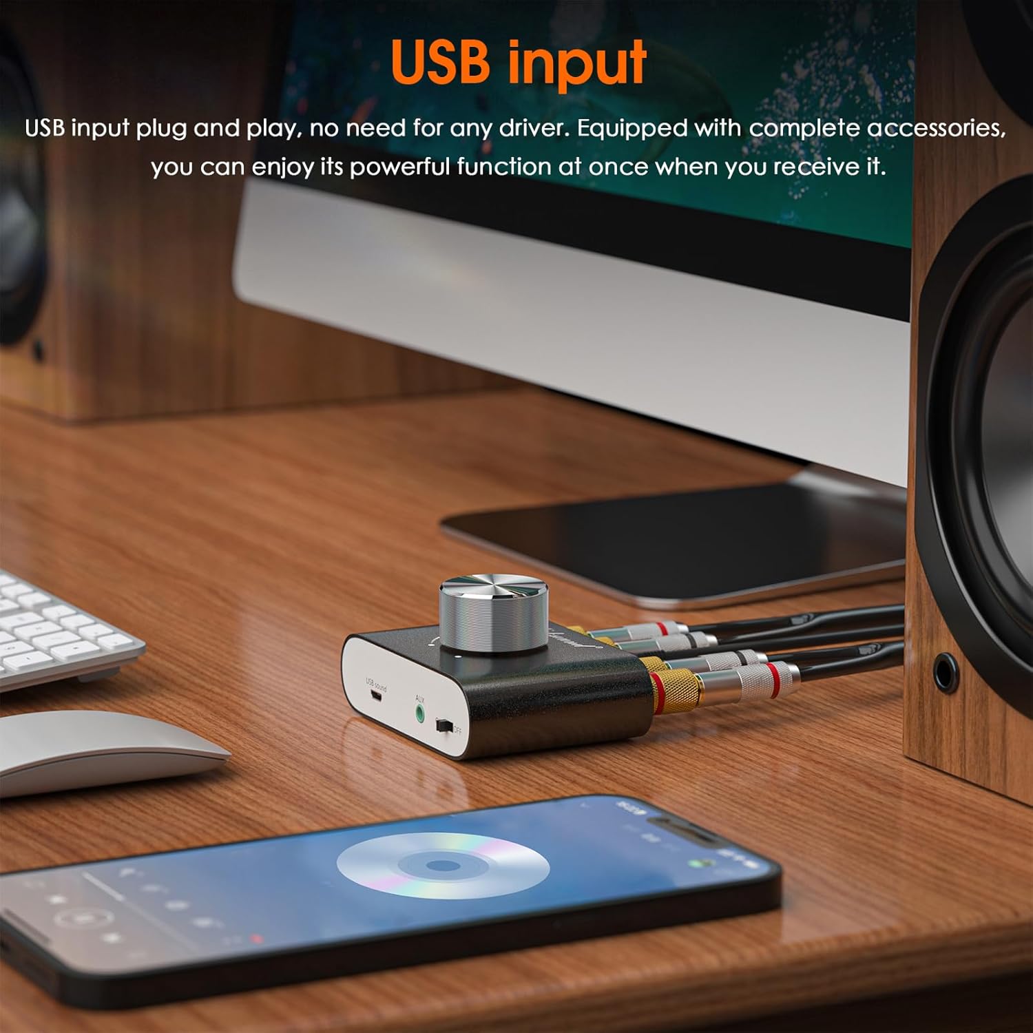 Mini Amplificador de potencia Nobsound Bluetooth 5.0 - DOUK AUDIO