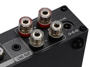 Amplificador para parlantes pasivos AIYIMA A07 Pro con receptor Bluetooth (Usado)