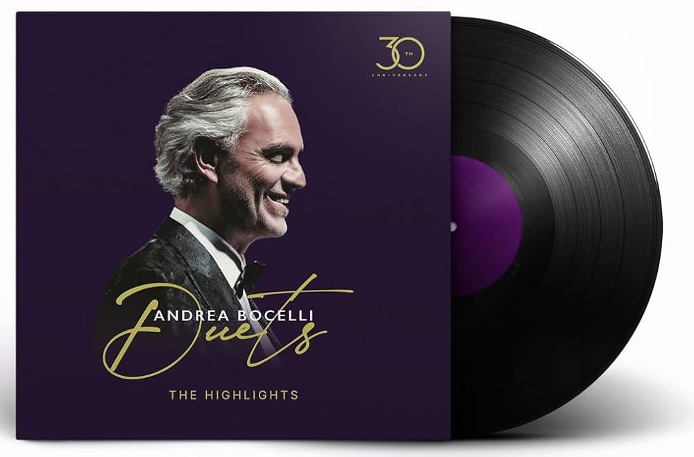 Andrea Bocelli – Duets – 30th Anniversary (The Highlights)