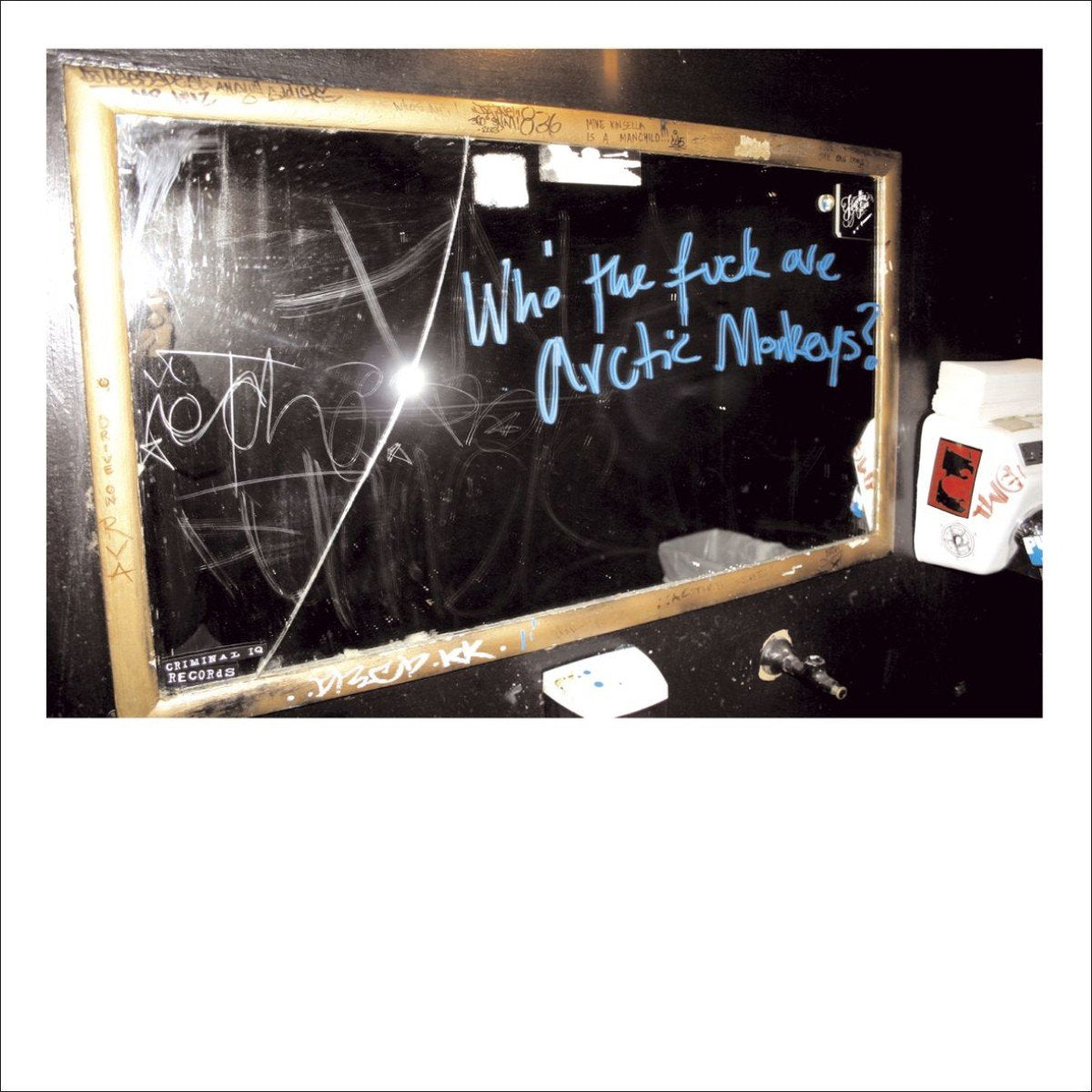 Arctic Monkeys – Who the Fuck Are Arctic Monkeys? [10" EP] 🇺🇸