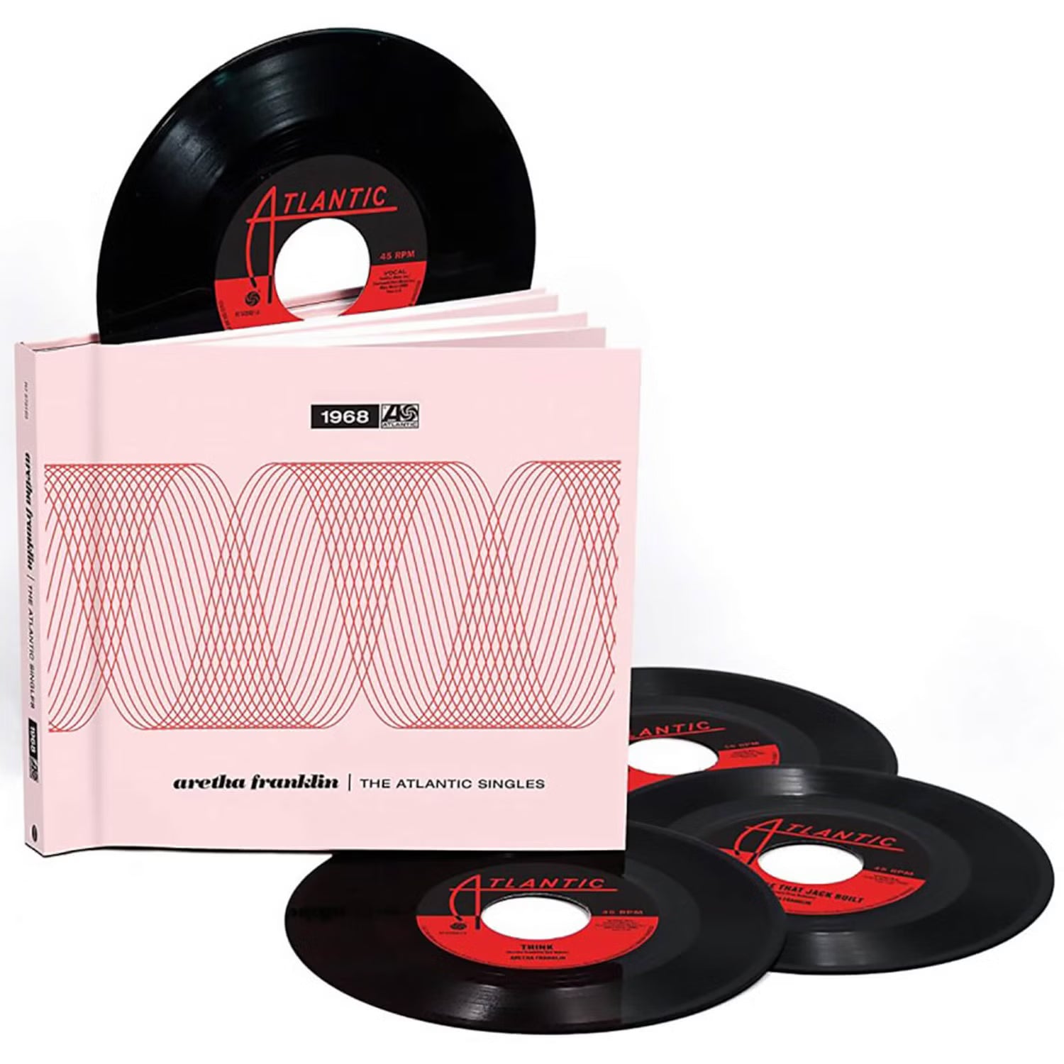 Aretha Franklin – The Atlantic Singles (1968) [RSD Limited Edition Mono Box Set Compilation]