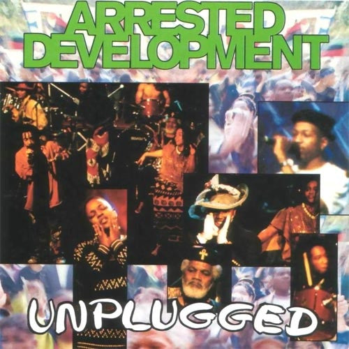 Arrested Development – Unplugged [CD Usado] 💿