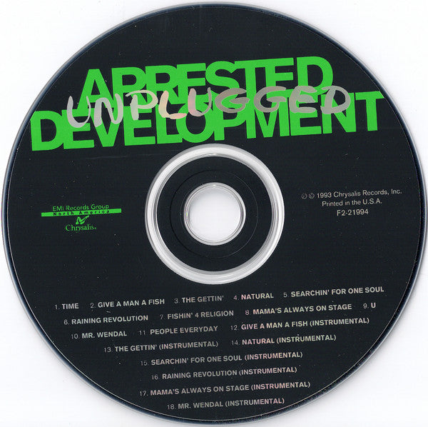 Arrested Development – Unplugged [CD Usado] 💿
