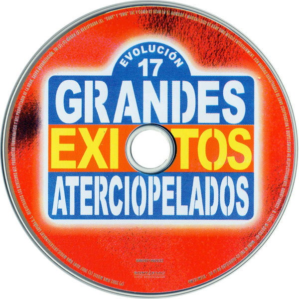 Aterciopelados – Evolución - Grandes Exitos [CD Usado] 💿