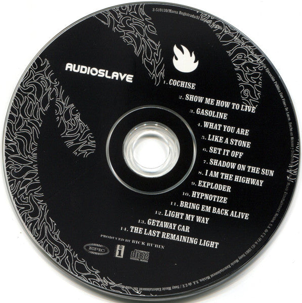 Audioslave – Audioslave [CD Usado] 💿