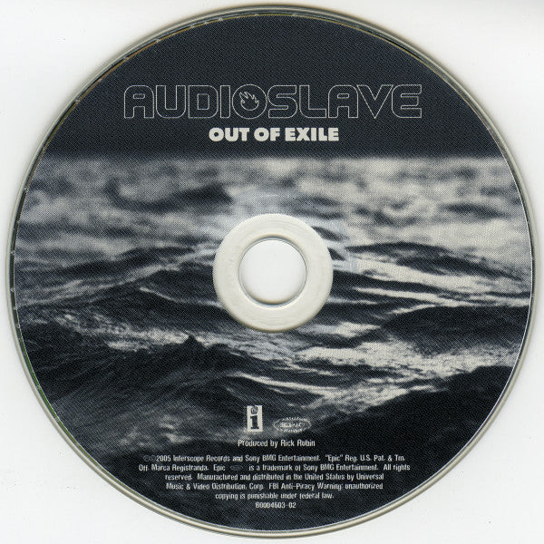 Audioslave ‎– Out Of Exile [CD Usado] 💿