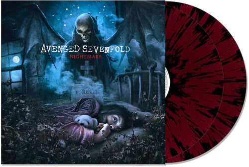 Avenged Sevenfold – Nightmare [Purple w/ Black Splatter Vinyl] 🇺🇸