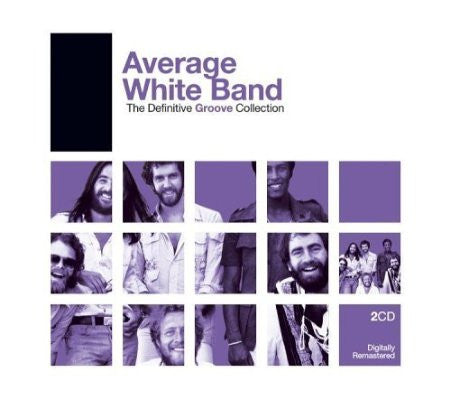 Average White Band – The Definitive Groove Collection (CD Usado) 💿