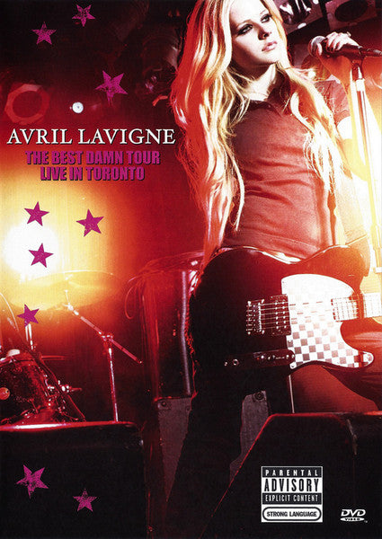 Avril Lavigne – The Best Damn Tour - Live In Toronto [DVD] (Usado)