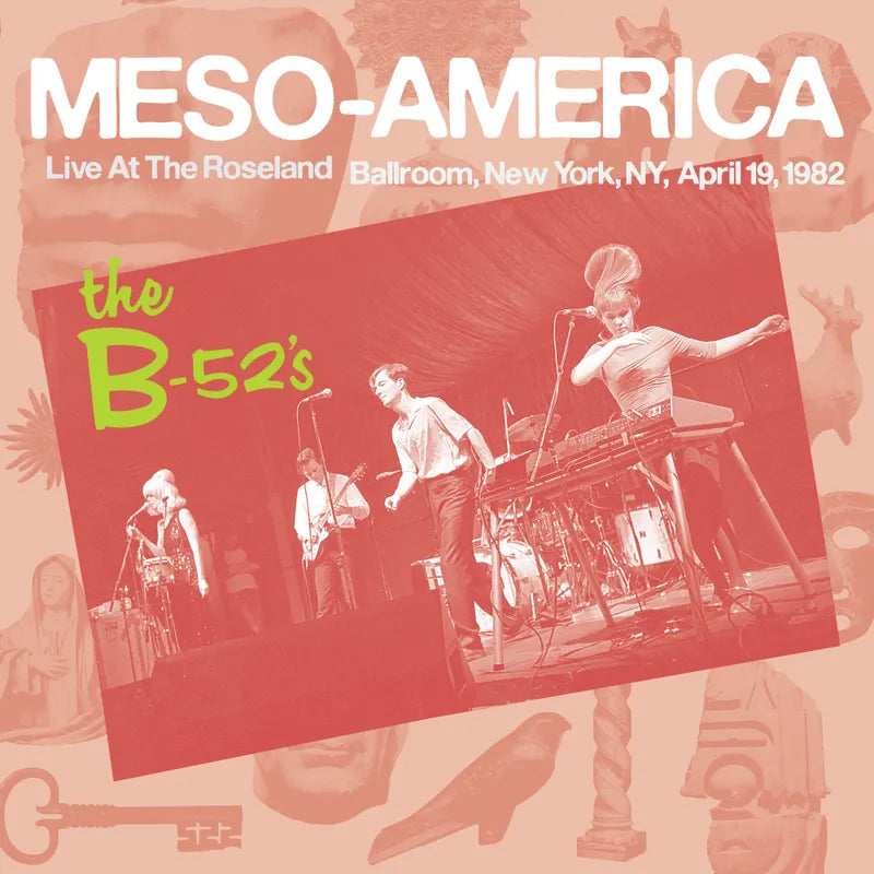 B-52's, The - Meso-Americans Live 1982 (2LP/Third Pyrmaind Pink Vinyl) [RSD Black Friday 26 - Lanzamiento 27 Nov] 🇺🇸