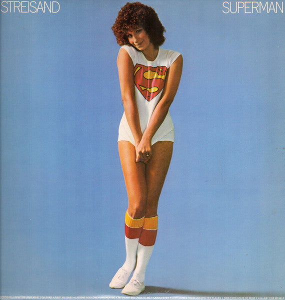 Barbra Streisand – Streisand Superman (Usado)