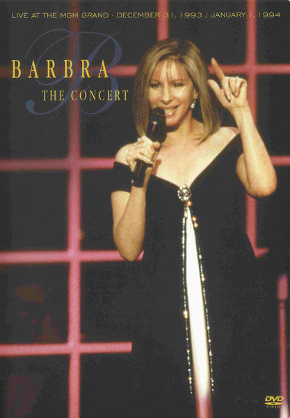 Barbra Streisand – The Concert (Live At The MGM Grand - December 31, 1993 / January 1,1994) [DVD] (Usado)