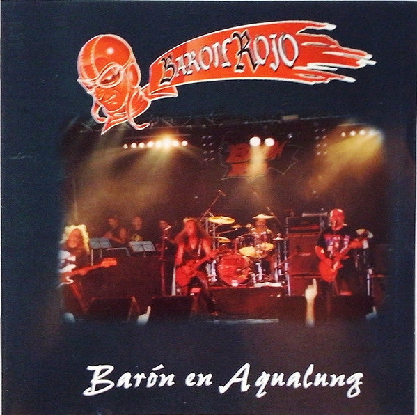 Barón Rojo – Barón En Aqualung (CD Usado) 💿