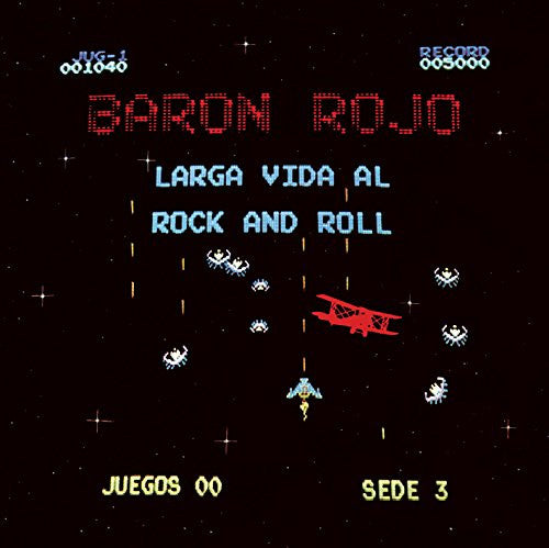 Baron Rojo – Larga Vida Al Rock And Roll [Limited Edition Remastered] (Usado)
