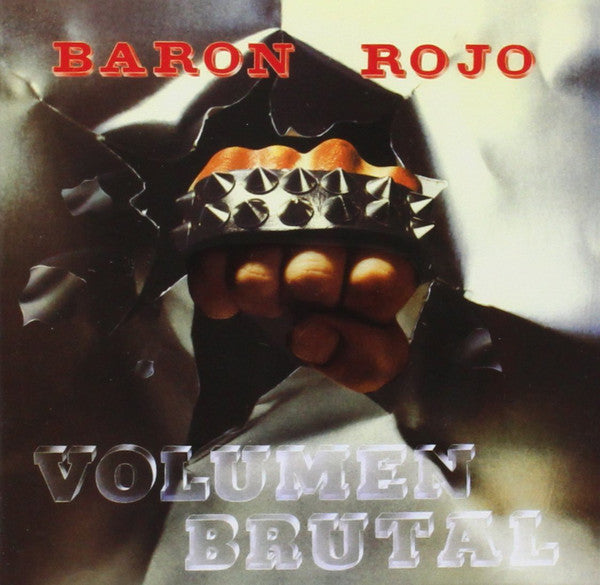 Baron Rojo – Volumen Brutal (CD Usado) 💿