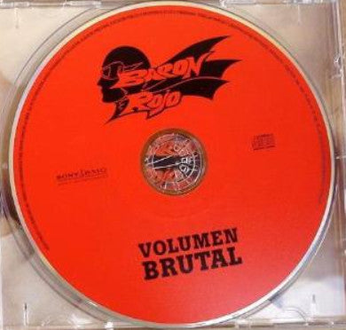 Baron Rojo – Volumen Brutal (CD Usado) 💿