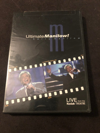 Barry Manilow – Ultimate Manilow! Live From The Kodak Theatre [DVD] (Usado)