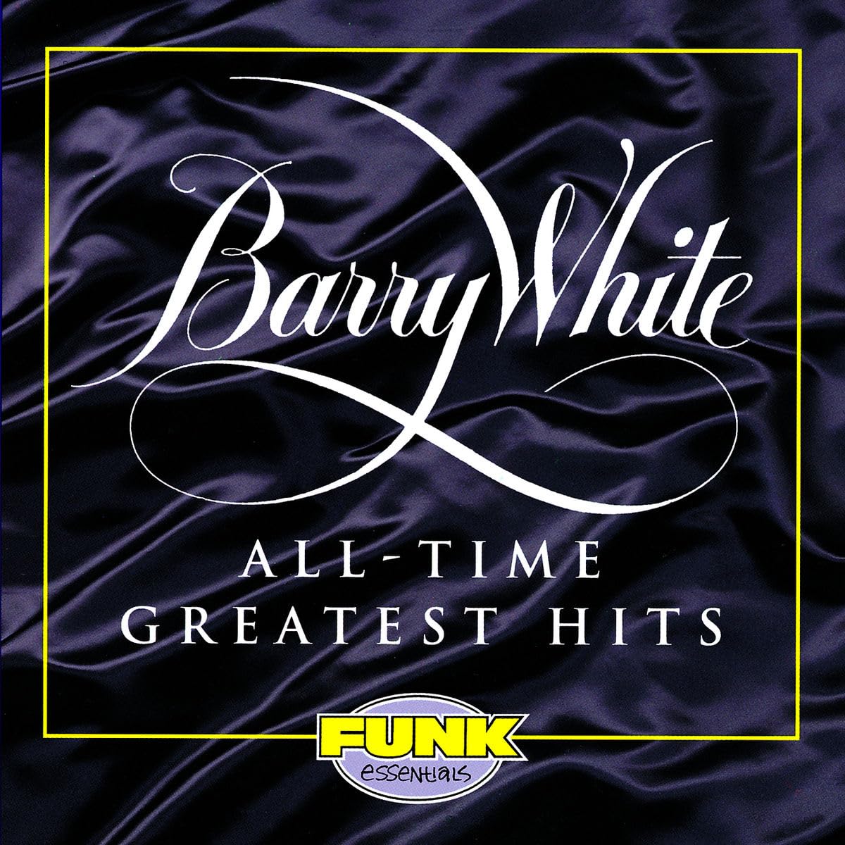 Barry White – All-Time Greatest Hits [CD Nuevo] 💿 🇺🇸