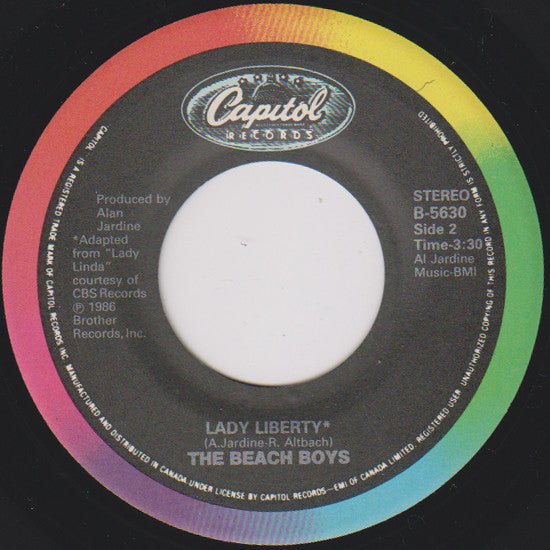 Beach Boys (The) ‎– California Dreamin' [7" 45 RPM Single] (Usado)