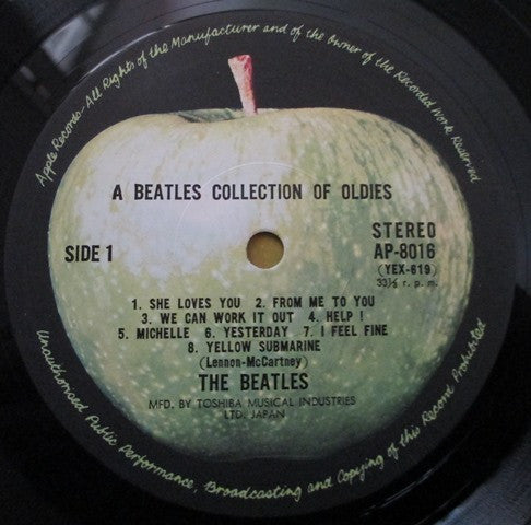 Beatles (The) – A Collection Of Beatles Oldies (Usado) 🇯🇵